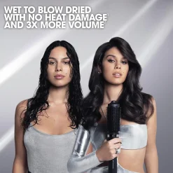 ghd Duet Blow Dry 2-in-1 Hair Dryer Brush White lämpökiharrin