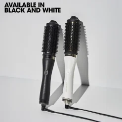 ghd Duet Blow Dry 2-in-1 Hair Dryer Brush White lämpökiharrin
