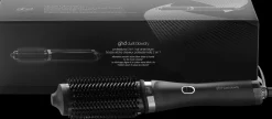 ghd Duet Blow Dry 2-in-1 Hair Dryer Brush Black lämpökiharrin