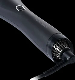 ghd Duet Blow Dry 2-in-1 Hair Dryer Brush Black lämpökiharrin