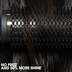 ghd Duet Blow Dry 2-in-1 Hair Dryer Brush Black lämpökiharrin