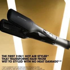 ghd duet style Black kuivaava muotoilurauta