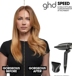 ghd Halo Styling Concentrator Nozzle suutin, 65mm