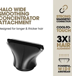ghd Halo Wide Smoothing Concentrator Nozzle suutin, 88mm