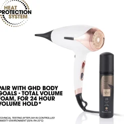 ghd helios hairdryer White hiustenkuivain