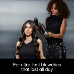 ghd Speed Black hiustenkuivaaja