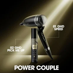 ghd Speed Black hiustenkuivaaja