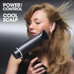 ghd Speed Titanium Black hiustenkuivaaja