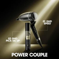 ghd Speed Titanium Black hiustenkuivaaja