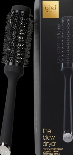 ghd the blow dryer ceramic brush 35 mm, size 2 keraaminen pyöröharja