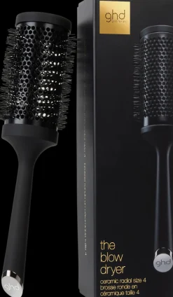 ghd the blow dryer ceramic brush 55 mm, size 4 keraaminen pyöröharja