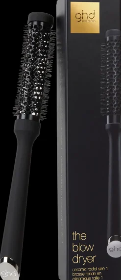 ghd the blow dryer ceramic brush 25 mm, size 1 keraaminen pyöröharja
