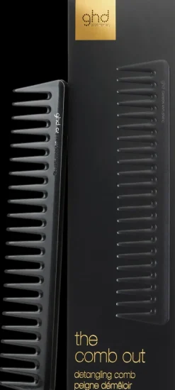 ghd the comb out detangling comb selvityskampa