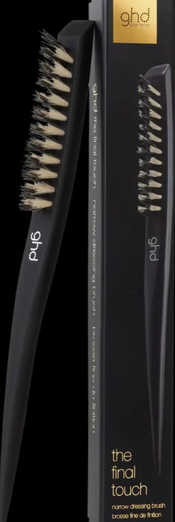ghd the final touch narrow dressing brush kapea kampausharja