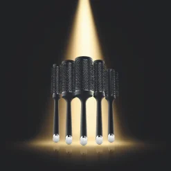 ghd the smoother natural brush 35 mm, size 2 luonnonharjaksinen pyöröharja