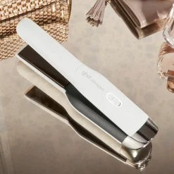 ghd unplugged cordless styler white langaton muotoilurauta