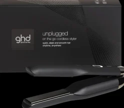 ghd unplugged cordless styler black langaton muotoilurauta