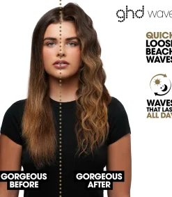 ghd Wave kolmoislainerauta