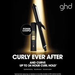 ghd curly ever after curl hold spary kiharasuihke lämpömuotoiluun 120 ml