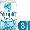 Gillette 8kpl Simply Venus 2 varsiterä