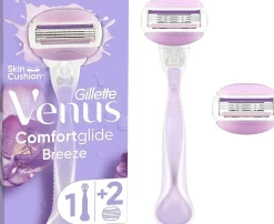 Gillette Venus Comfortglide Breeze varsi+2 terää