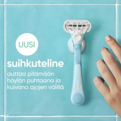 Gillette Venus Extra Smooth 4kpl terä