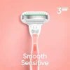Gillette Venus Smooth Sensitive ihokarvanajohöylä+1 terä