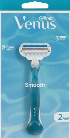 Gillette Venus Smooth varsi+2 terää
