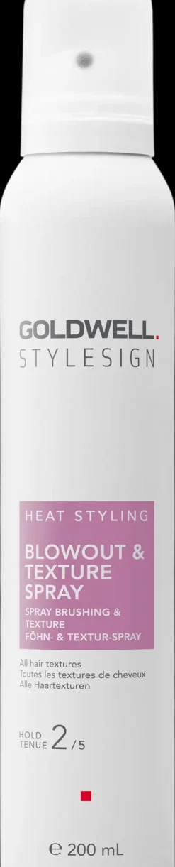 Goldwell StyleSign Heat Styling Blowout & Texture Spray rakennesuihke 200 ml