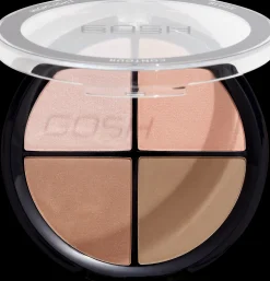 GOSH Contour'n Strobe Kit kasvomeikkipaletti 20 g