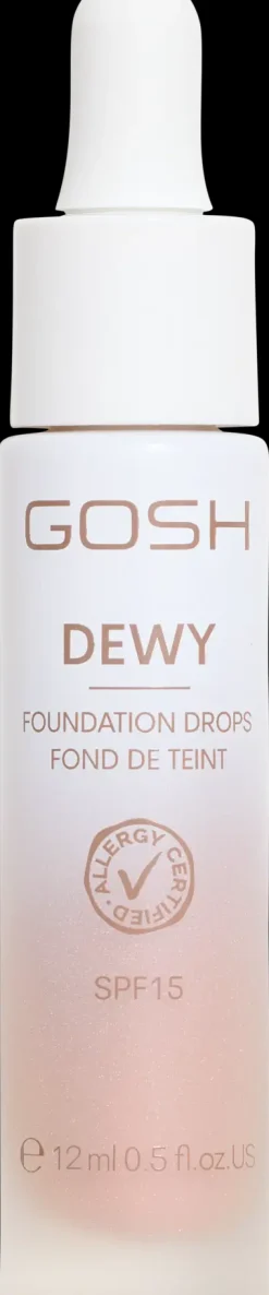 Gosh Dewy Foundation Drops meikkivoide 12 ml
