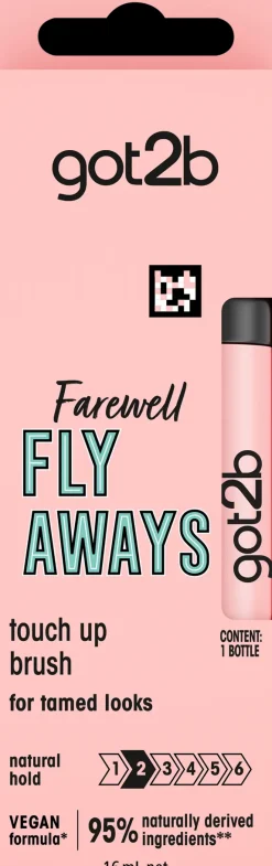 got2b Farewell Flyaways Touch Up Brush 16ml