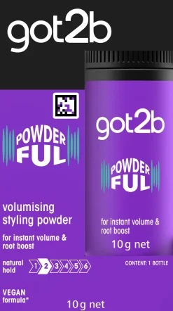 got2b Powderful Volumizing Styling Powder hiuspuuteri 10g