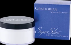 Graftobian HD Super Silica meikin kiinnityspuuteri 28g
