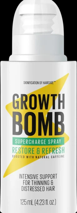 Growth Bomb Hair Growth Spray 125 ml / Supercharge Spray
