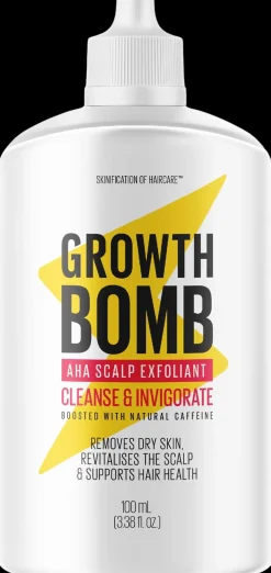 Growth Bomb Hair Scalp AHA exfoliant 100 ml / AHA Scalp Exfoliant