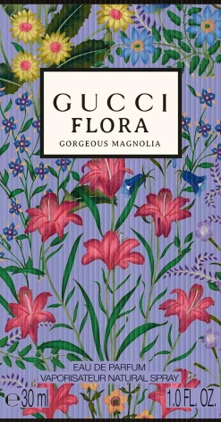 Gucci Flora Gorgeous Magnolia EdP tuoksu 30 ml