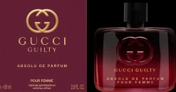 Gucci Guilty Pour Femme Absolu Parfum 60 ml -tuoksu