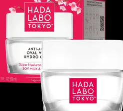 HADA LABO Anti-Aging Oval V-Lift Hydro Cream kosteusvoide 50ml