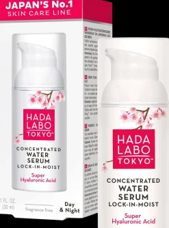 HADA LABO Concentrated Water Serum Lock-in-Moist seerumi 30ml