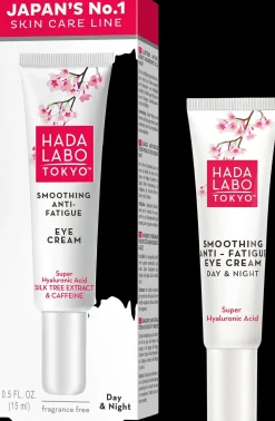 HADA LABO Smoothing Anti-Fatigue Eye Cream silmänympärysvoide 15ml