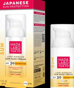 HADA LABO TOKYO Light Hydrator Sun Face Cream SPF 30 aurinkovoide kasvoille 50ml
