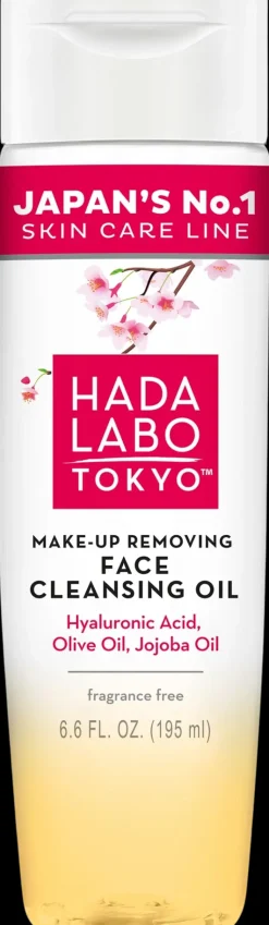 HADA LABO TOKYO Make-Up Removing puhdistusöljy 195ml