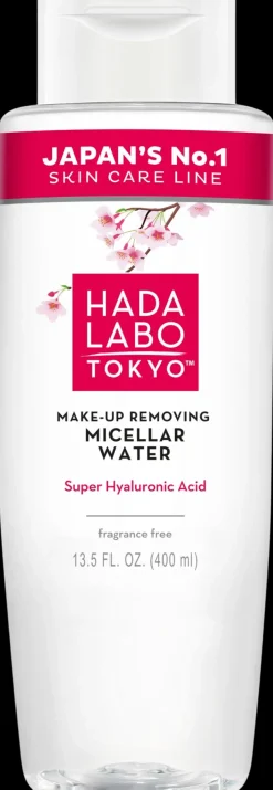 HADA LABO TOKYO Make-Up Removing misellivesi 400ml