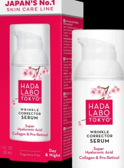HADA LABO TOKYO Wrinkle Corrector seerumi 30ml