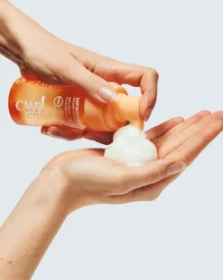 Hairlust Curl Crush Defining Mousse muotovaahto kiharille hiuksille 110 ml