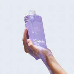 Hairlust Enriched Blonde Silver Shampoo hopeashampoo 250 ml