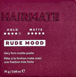 Hairmate Rude Mood Med Strong Hold Matte Paste 75 g