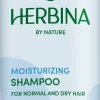 Herbina 250ml shampoo Moisturizing