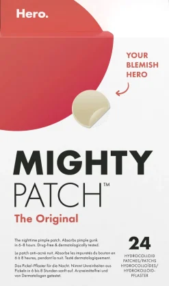 Hero Mighty Patch The Original -finnilaastari yökäyttöön 24 kpl